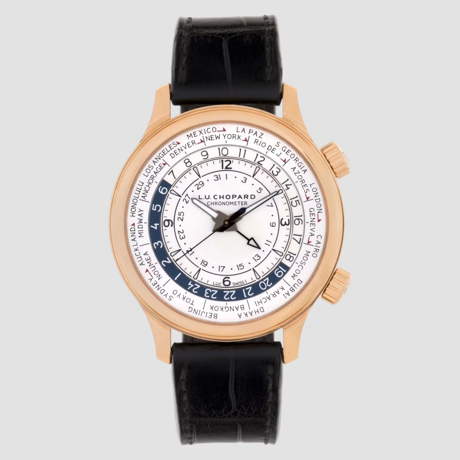 Time Traveler One L.u.c