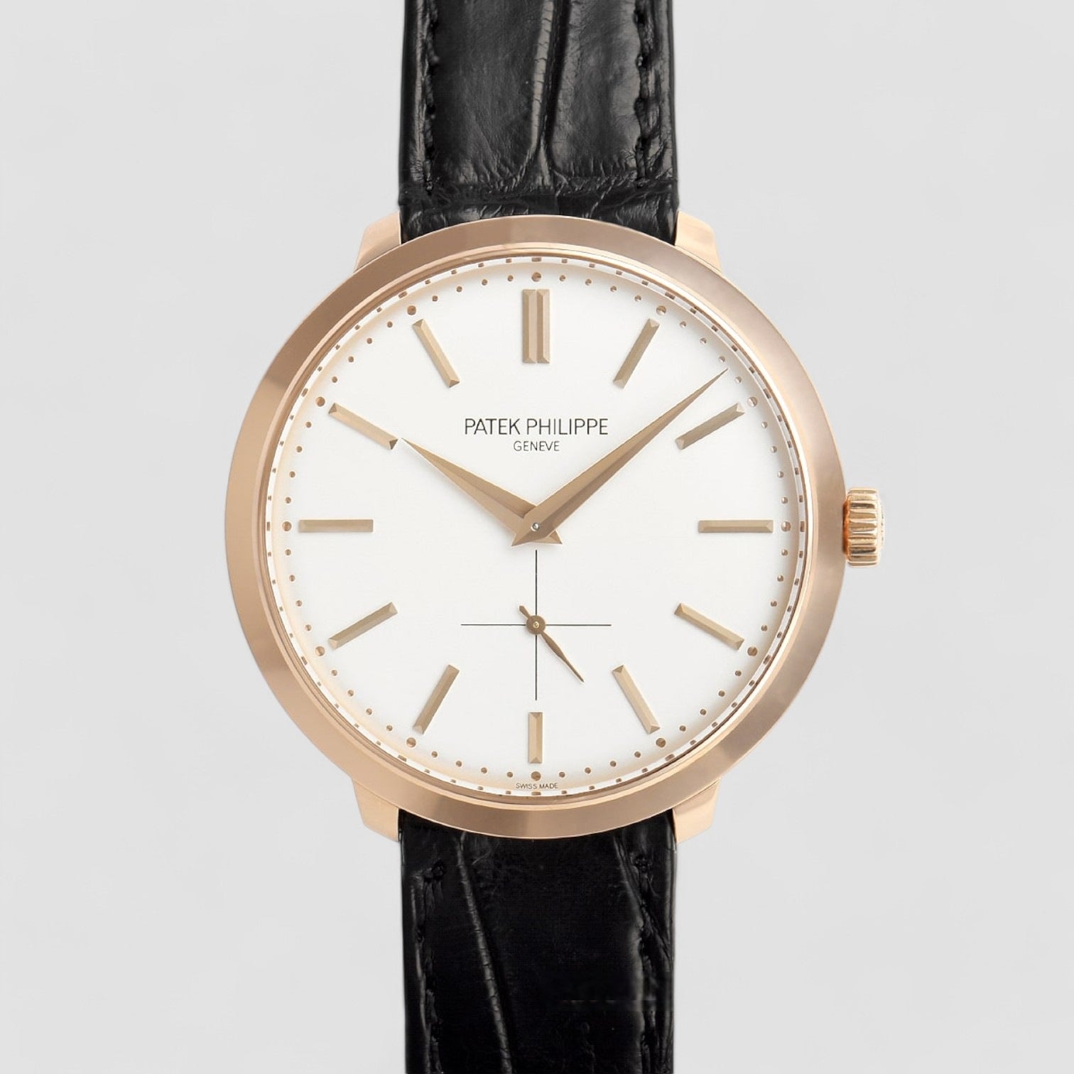 Calatrava Manual Wind 18K Rose Gold