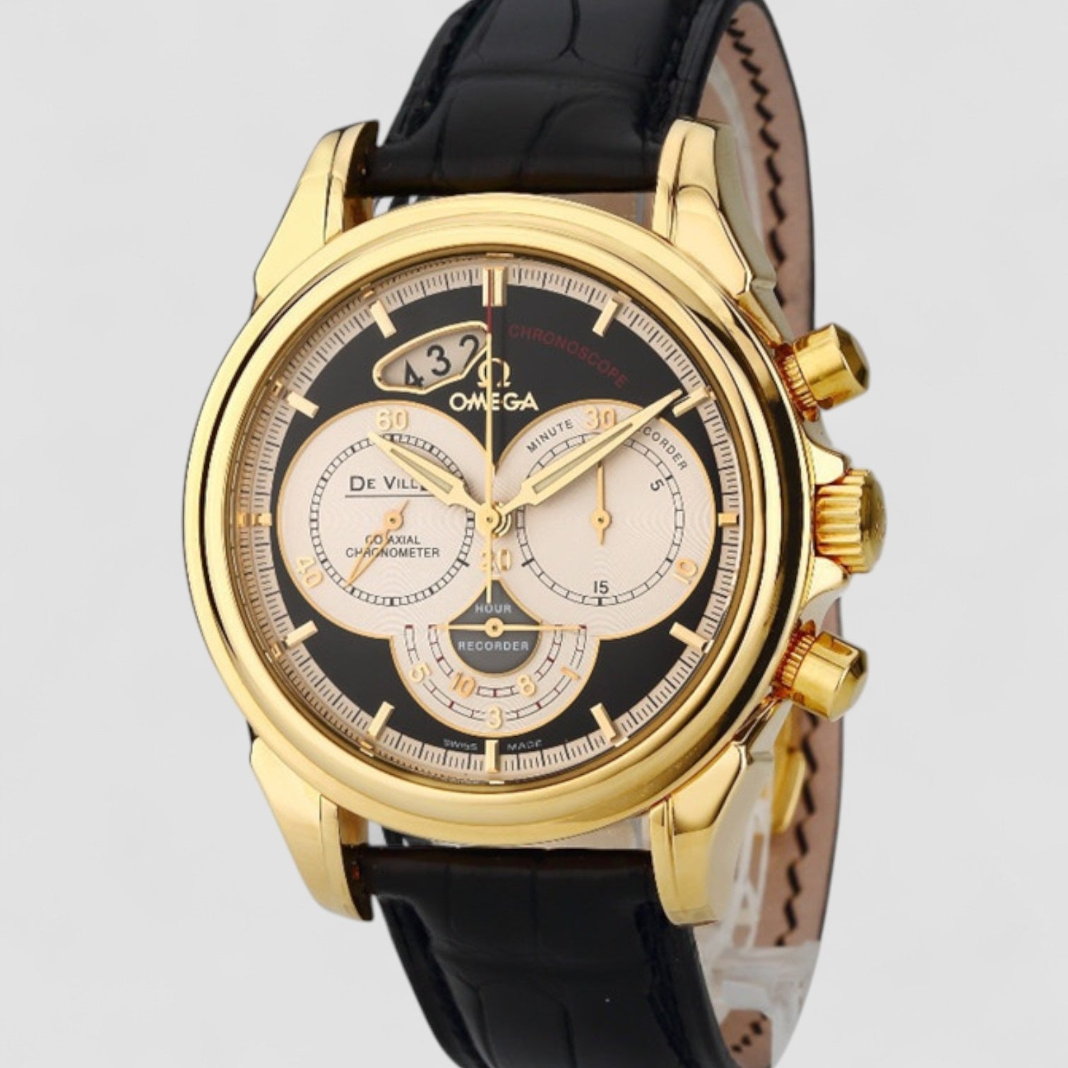 De Ville Co-Axial Chronoscope Rose Gold