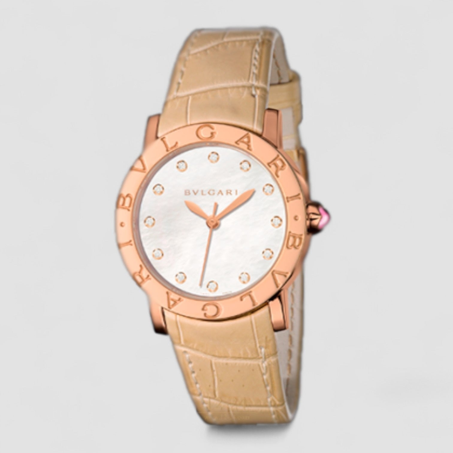 Bvlgari Bvlgari Pink Gold Women's Watch 33mm