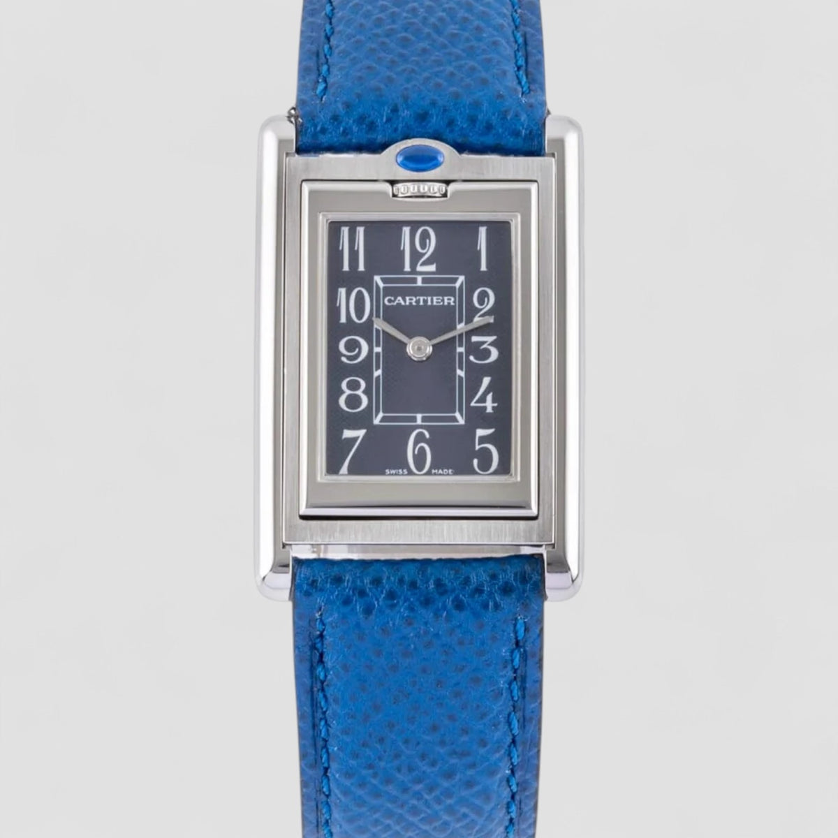 Cartier Basculante Steel Quartz W1016730