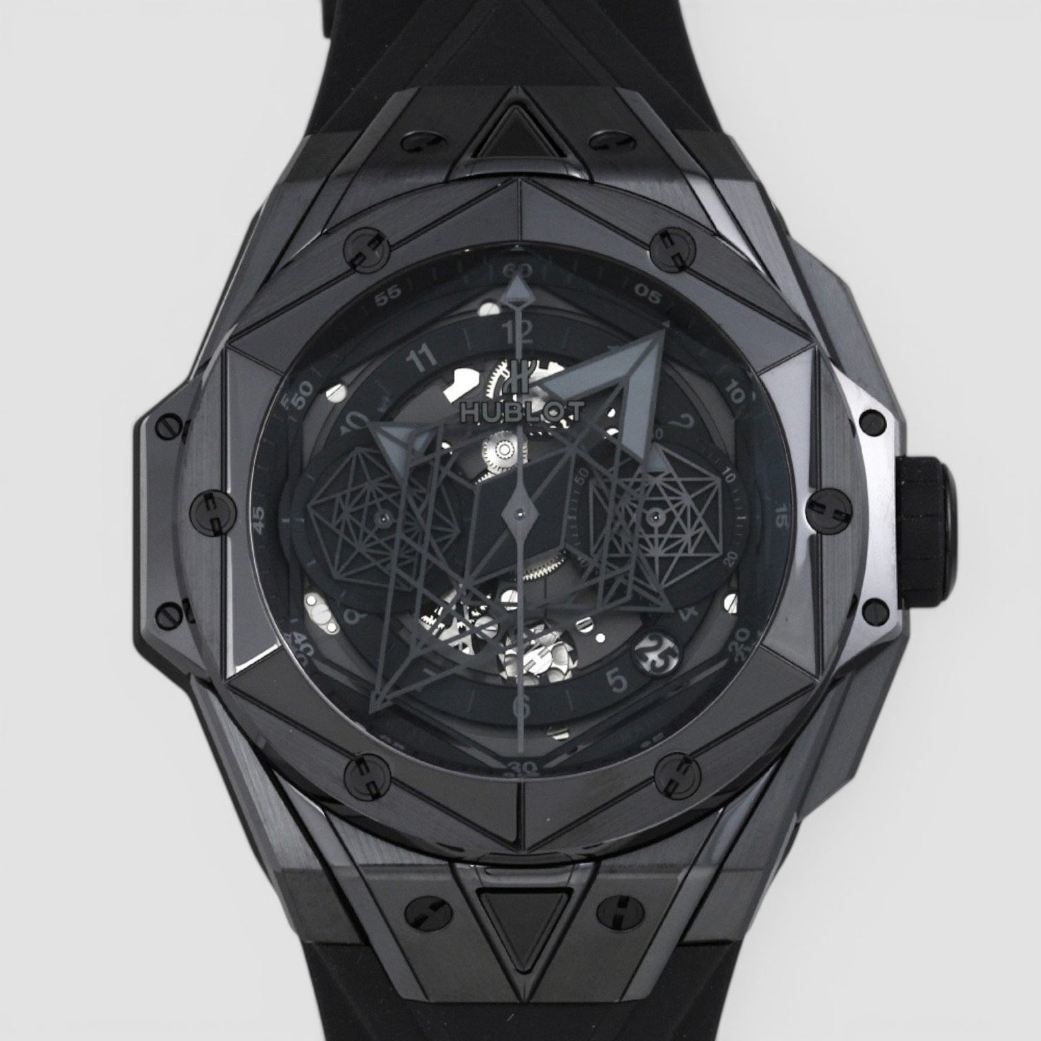 Sang Bleu Ii All Black 45 Mm Big Bang Unico