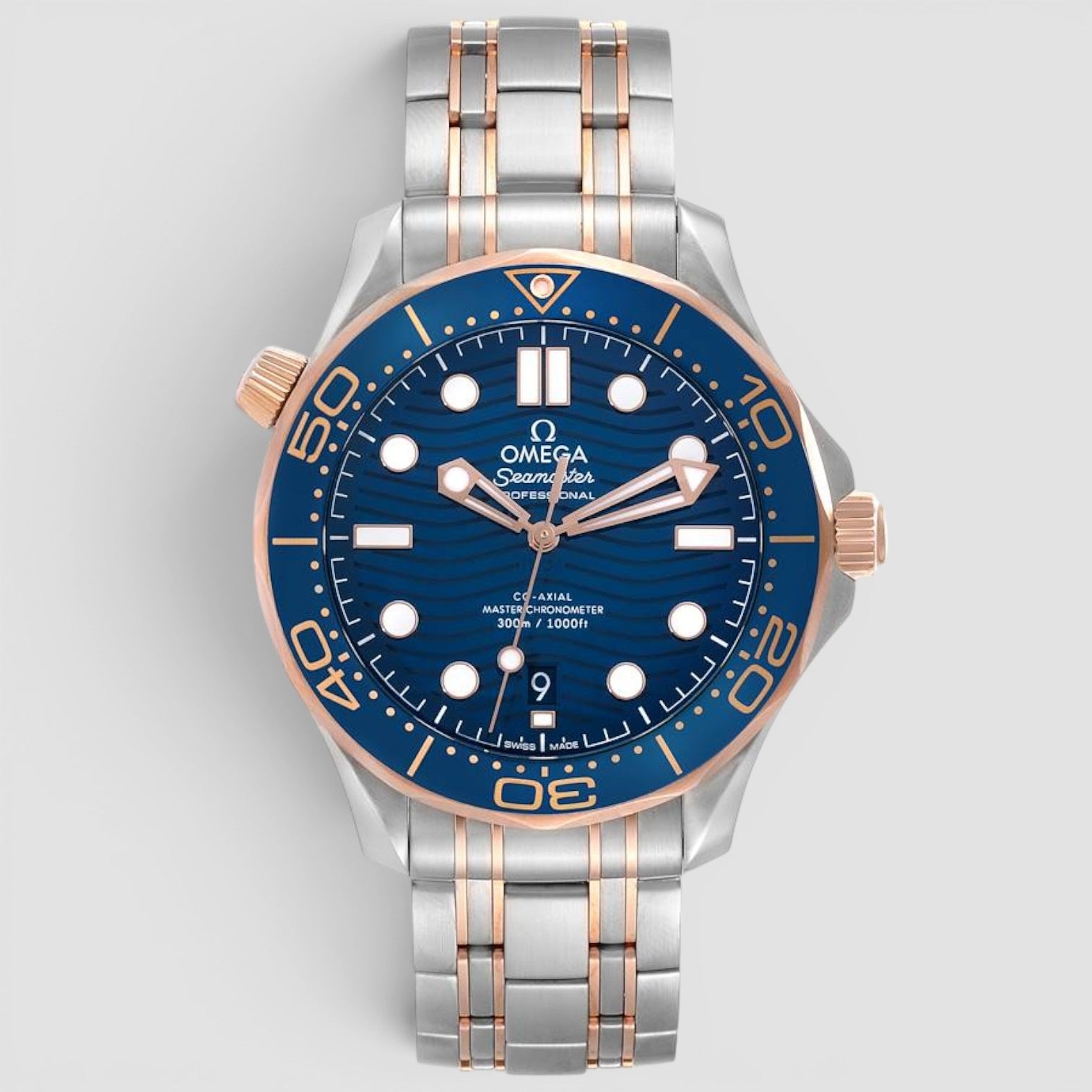 Omega Seamaster Diver 300M Co-Axial Master Chronometer 42mm Steel