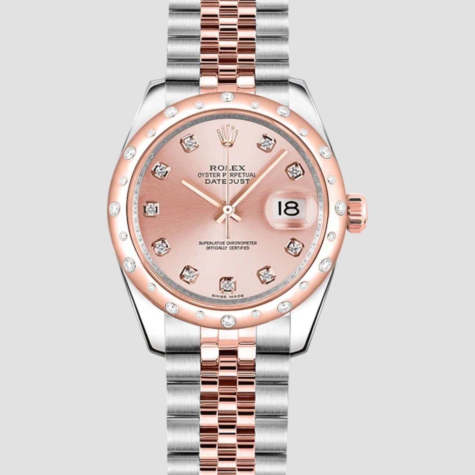 Datejust 31 Jubilee Bracelet Women's Watch
