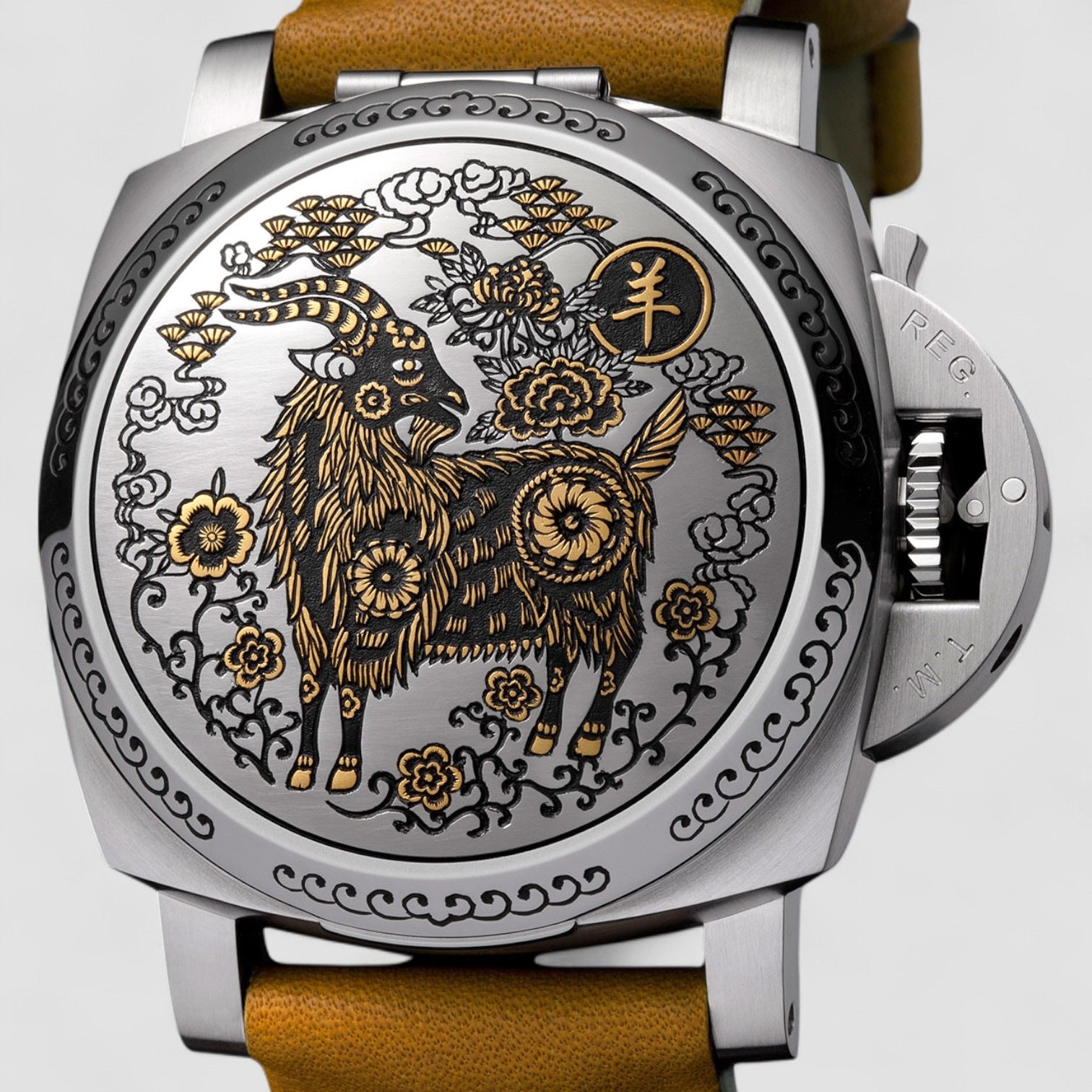 Luminor 1950 Sealand Year of the Goat