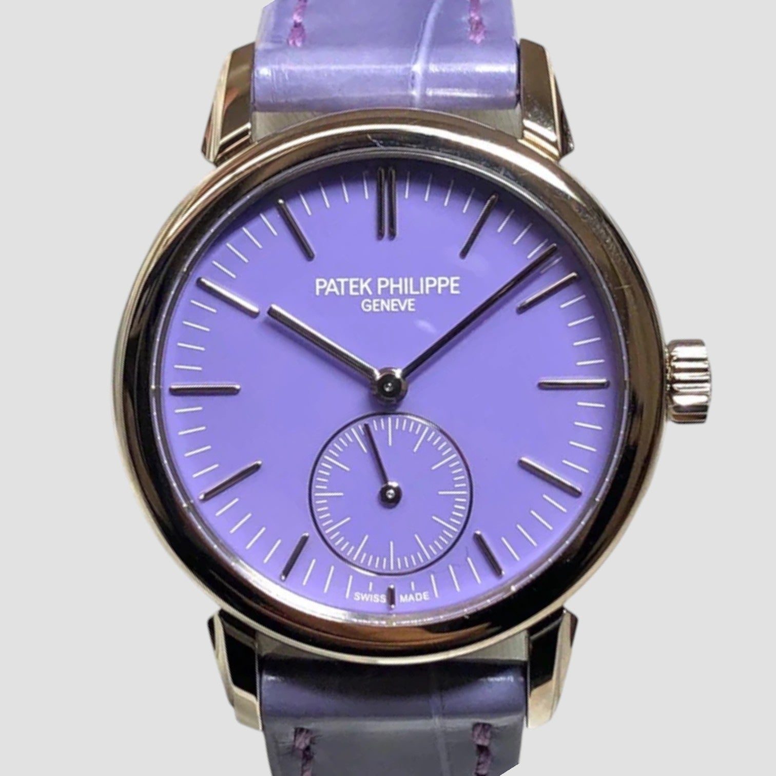 Calatrava Grand Exhibition Tokyo White Gold