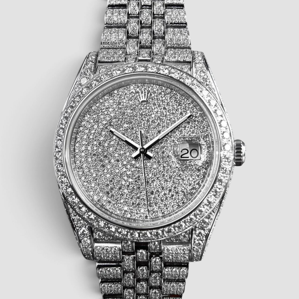 Datejust 41 Fully Custom Diamond-Set “Covert”