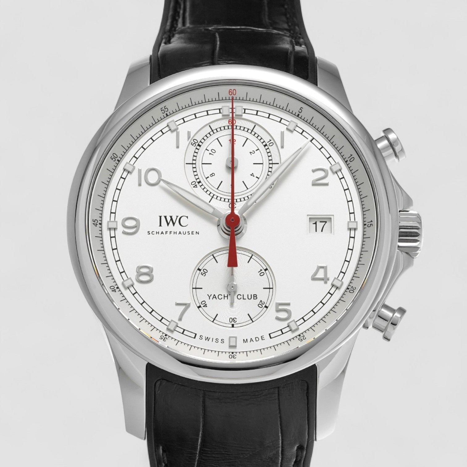 Portuguese Yacht Club Flyback SS Silver Dial