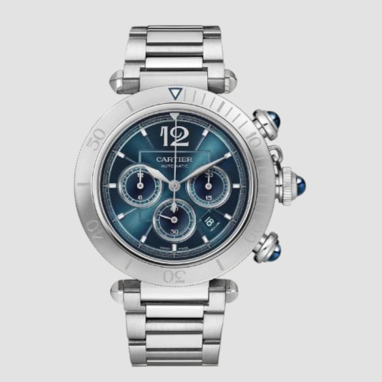 Pasha Chronograph Cartier
