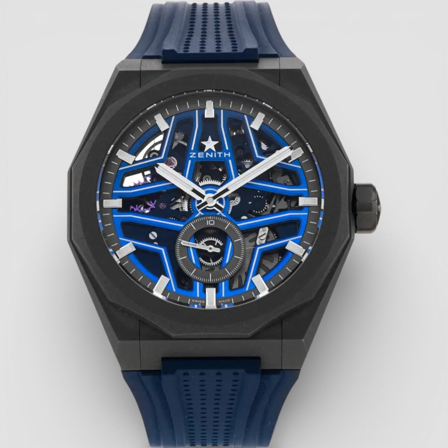 Defy Skyline Skeleton Night Surfer El Primero