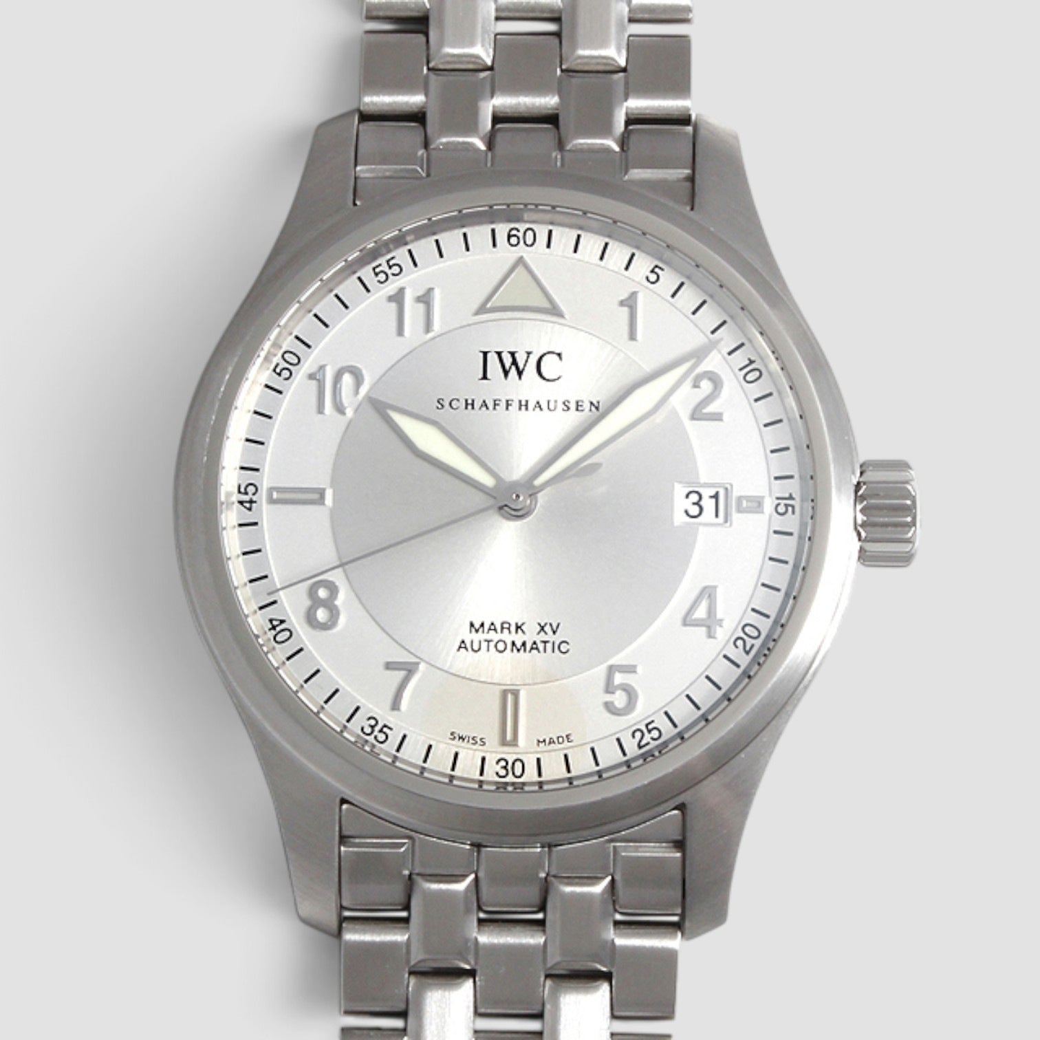 Pilot’s Watch Mark XV Spitfire 38mm Stainless Steel Silver Dial