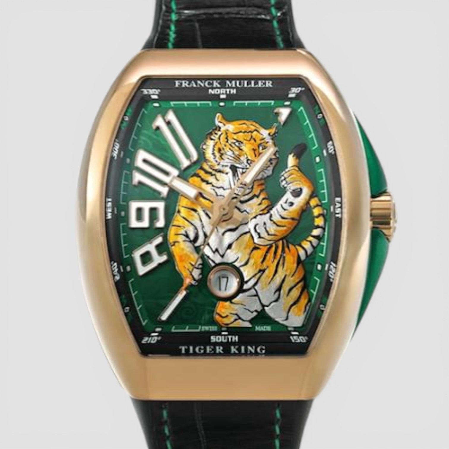 Vanguard Tiger King Limited Edition to 18 Pieces