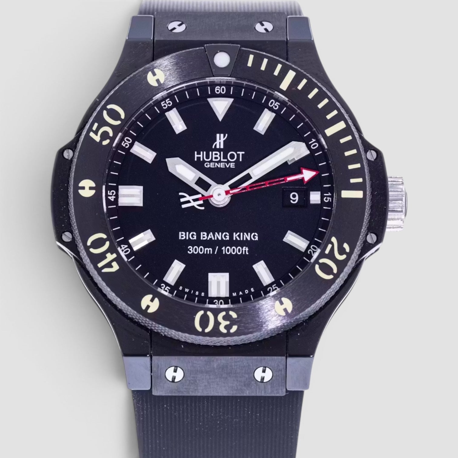 Big Bang King Black 44mm Ceramic Black Dial