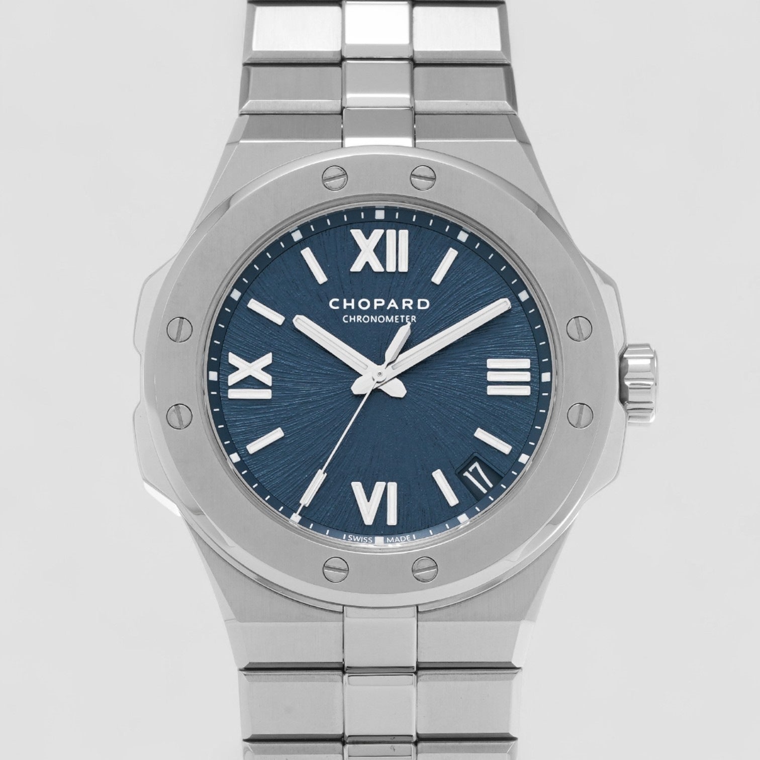 Alpine Eagle Blue Dial 2023 41mm SS Automatic