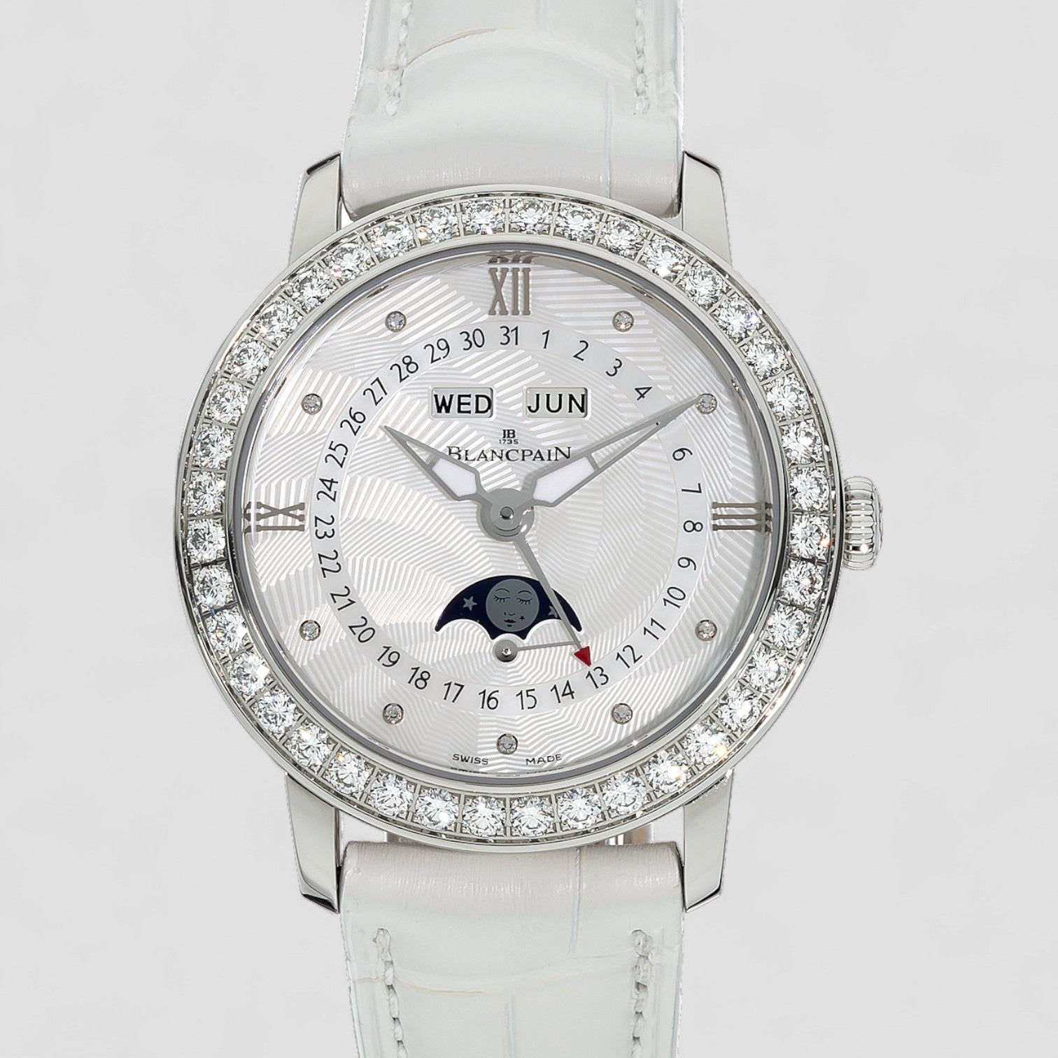 Automatic Moon Phase Complete Calendar Ladies Watch