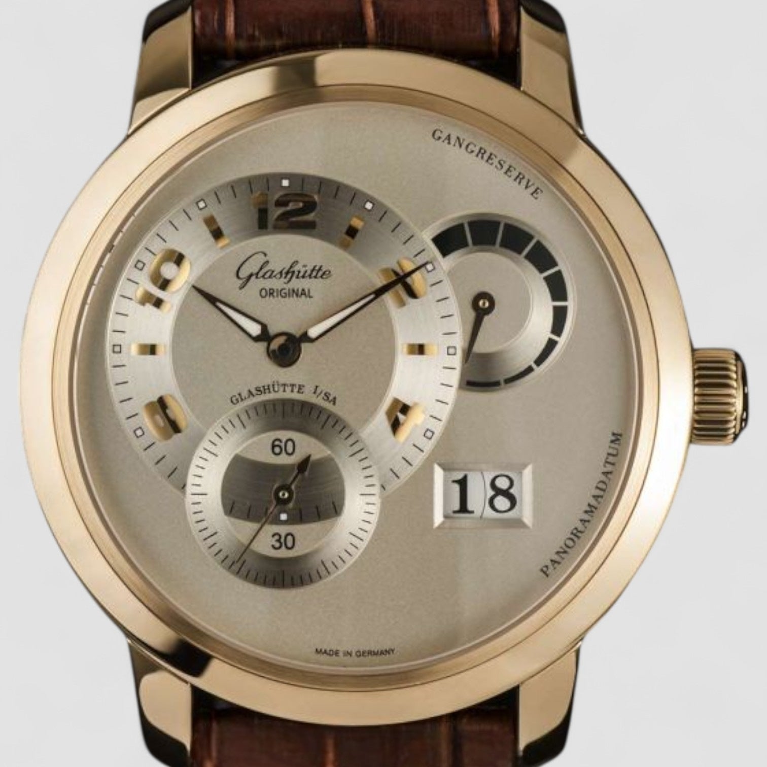 PanoMaticReserve XL Mens Watch