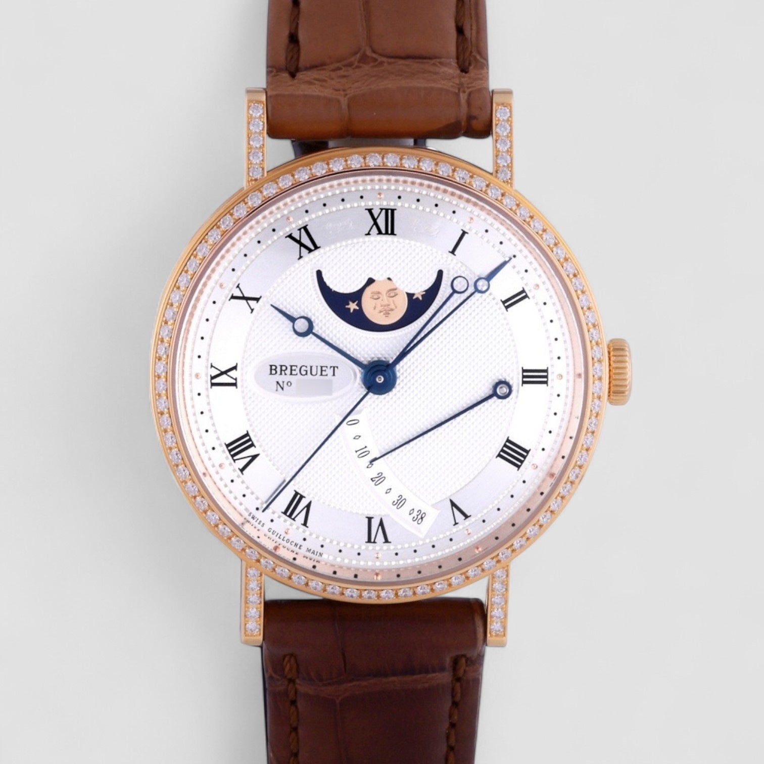 Classique Moonphase Power Reserve 36mm Ladies Watch