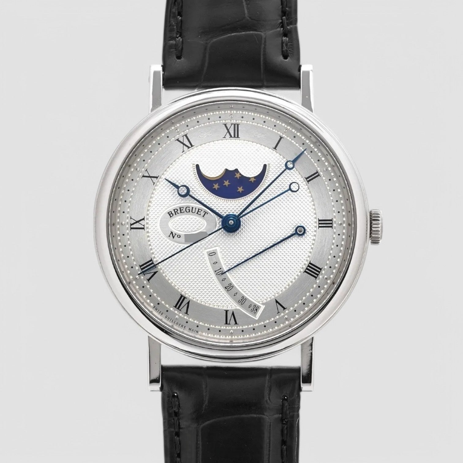 Classique Moonphase Power Reserve 39mm Mens Watch