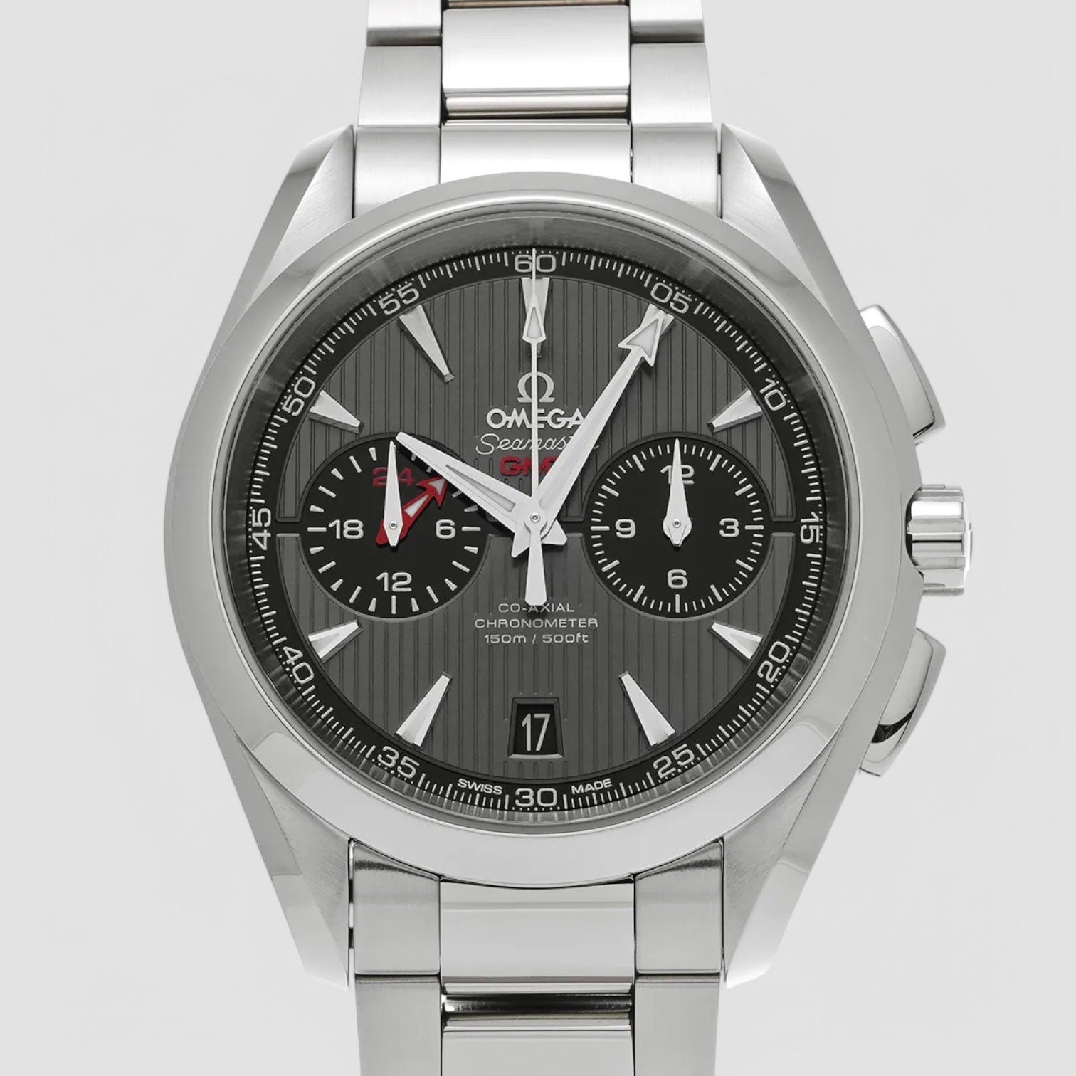 Seamaster Aqua Terra Gmt