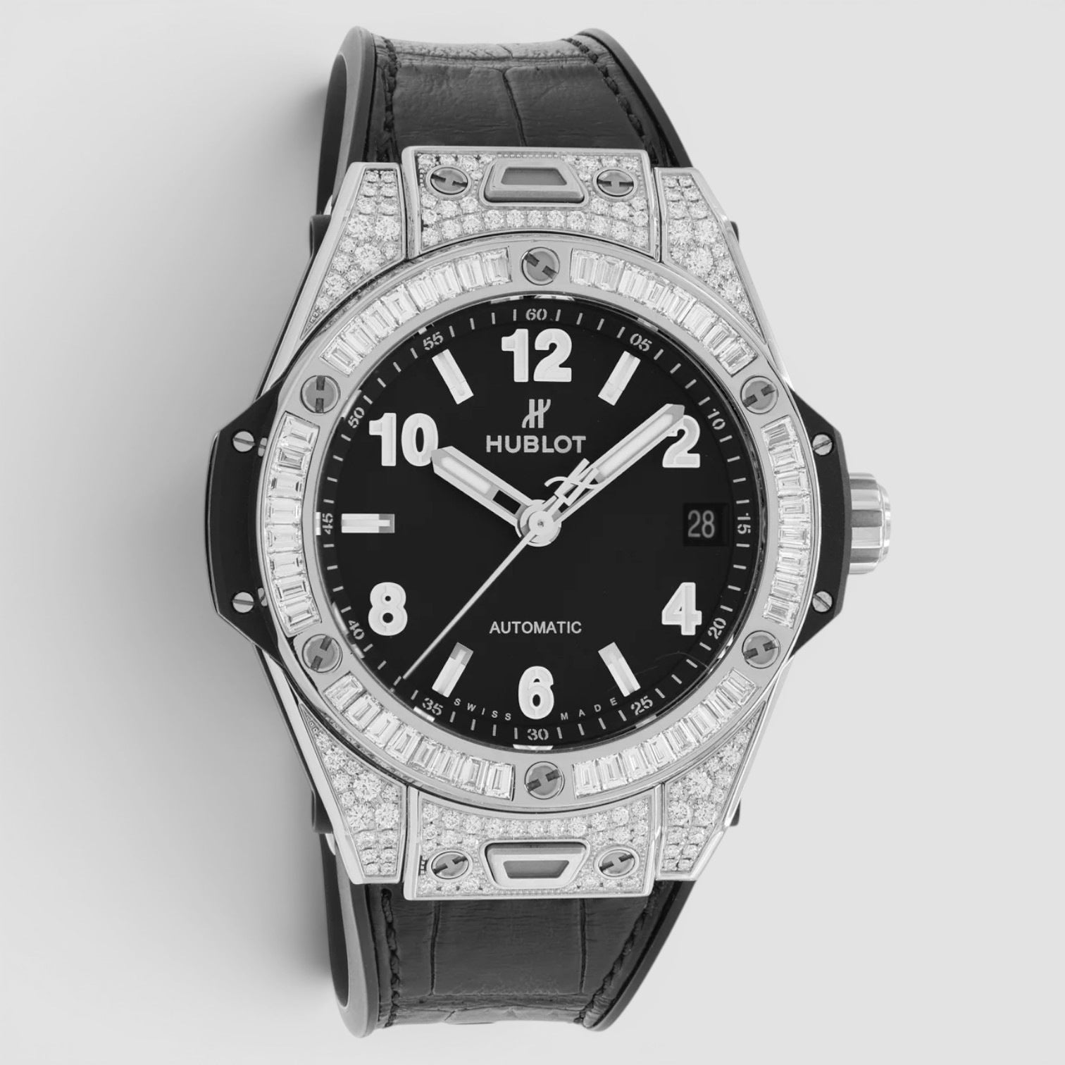 Big Bang One Click Titanium Pavé