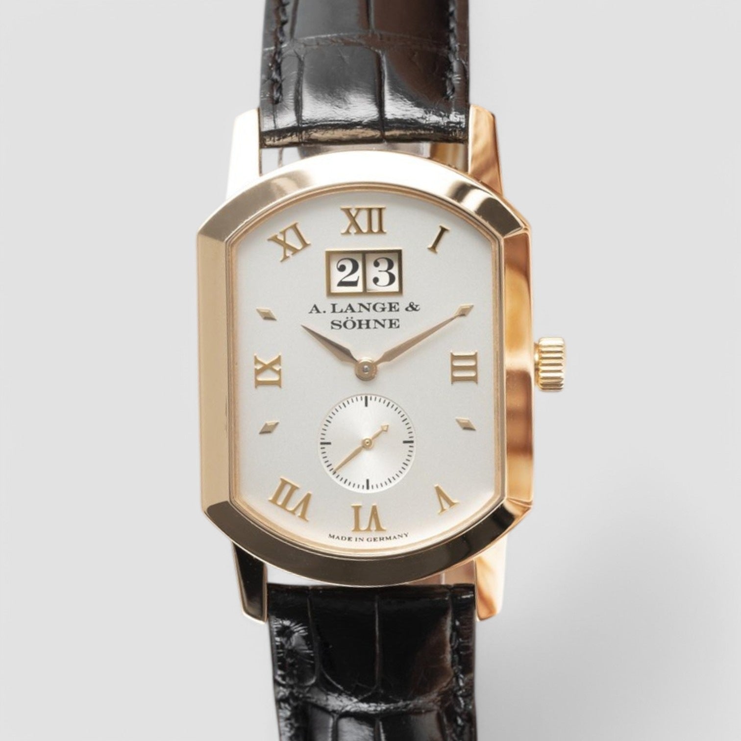 Arkade 18 CT Red Gold Manual Winding Men's Watch