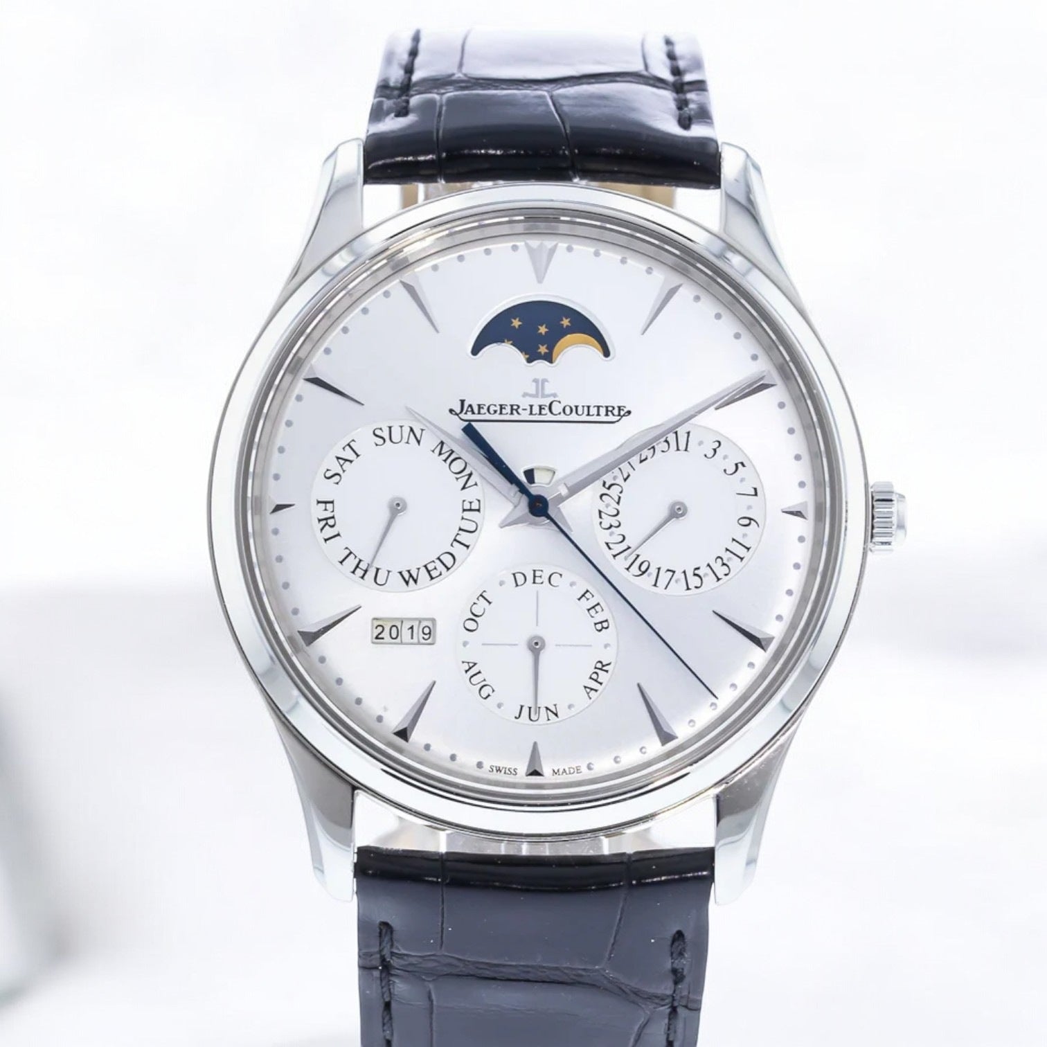 Master Ultra Thin Perpetual Calendar SS