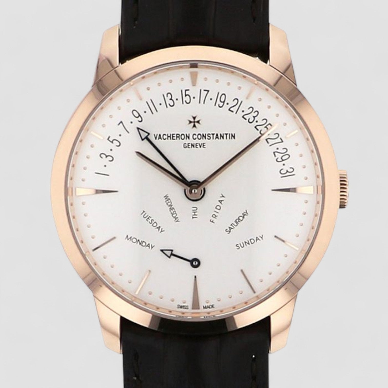 Patrimony Retrograde Day-Date 42.5mm