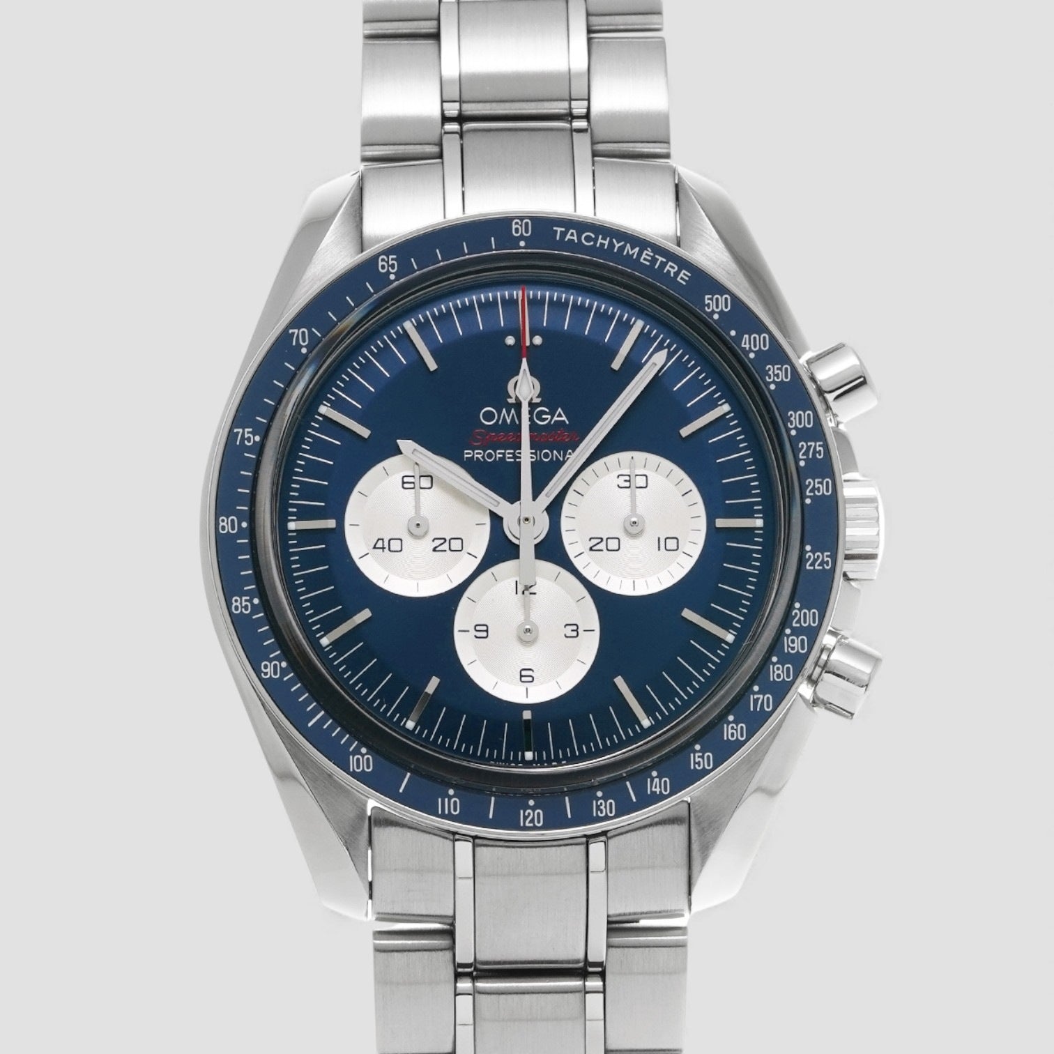 Speedmaster Tokyo 2020 Olympics Limited Edition Steel Mens Watch
