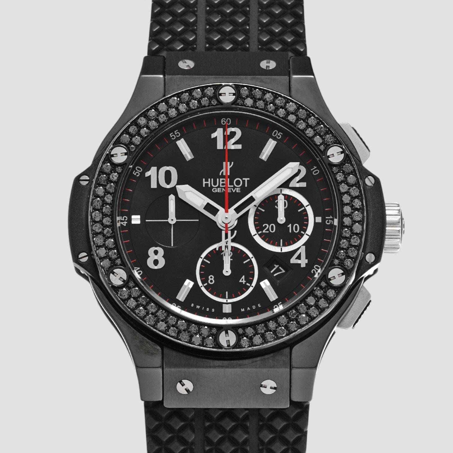 Big Bang Black Magic Ceramic / Diamond-Set 44mm
