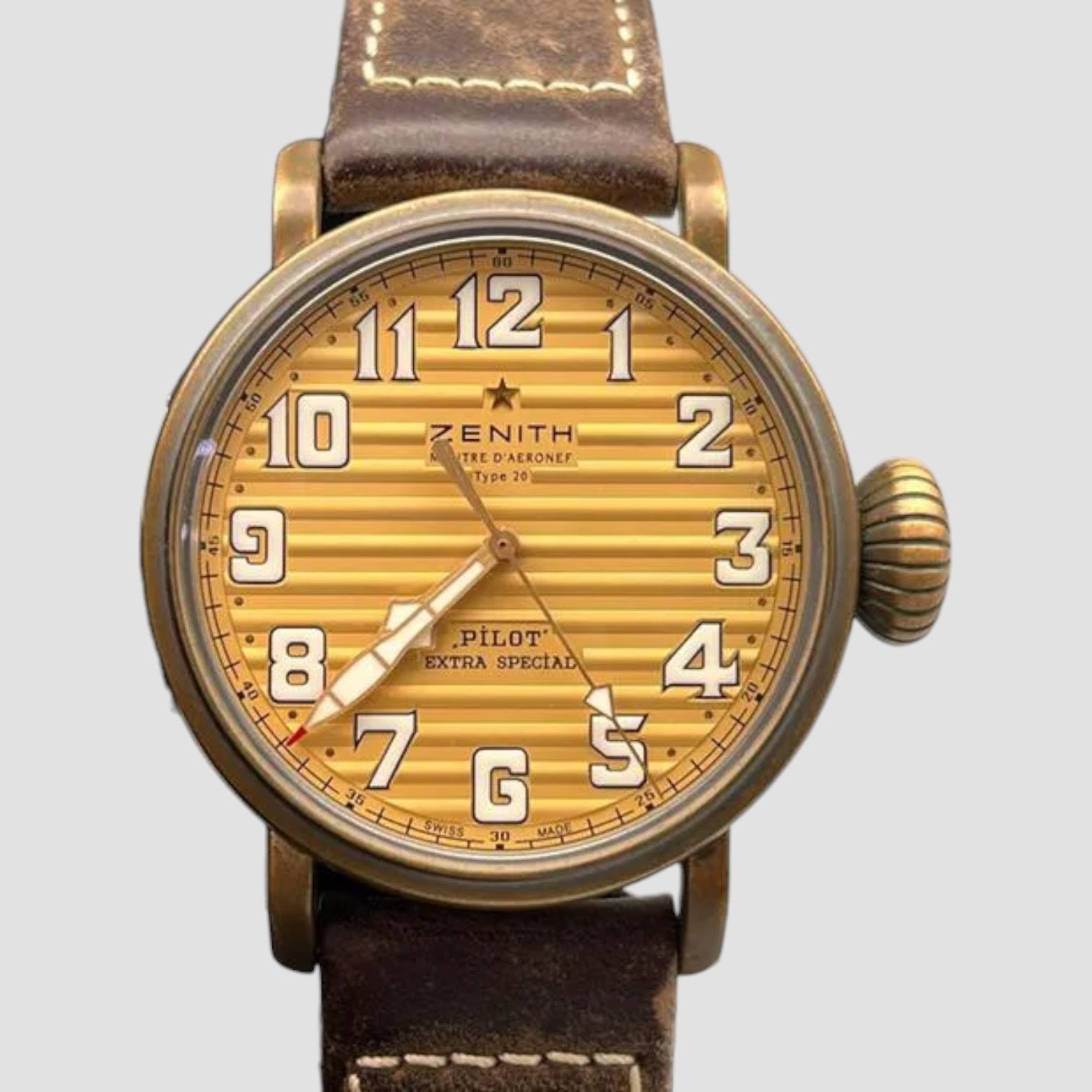 Zenith Pilot Type 20 Adventure 45mm Bronze 29.2438.679/88.C753