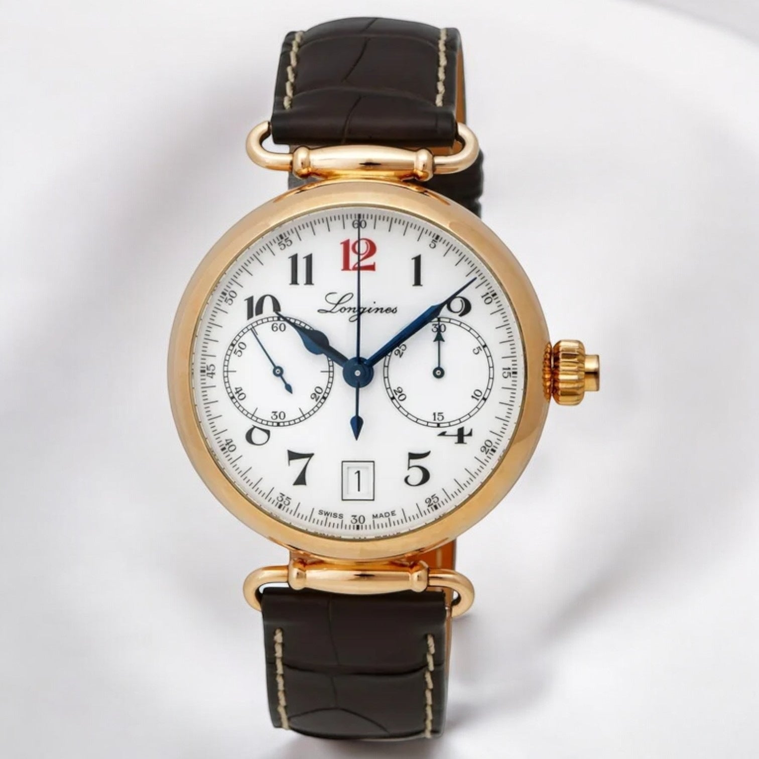 Column-Wheel Single Push-Piece Chronograph