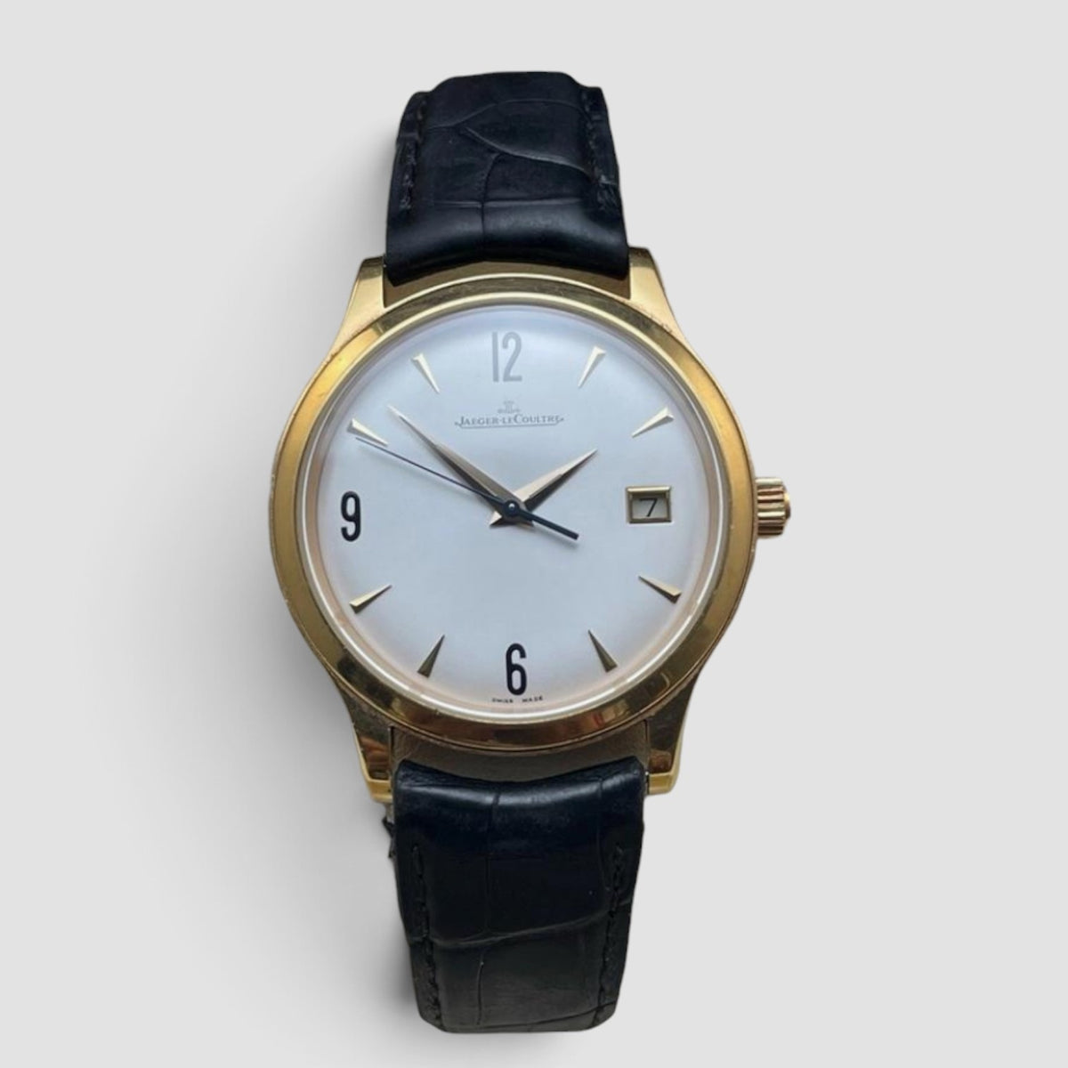 Master Control 37mm Rose Gold Silver Dial