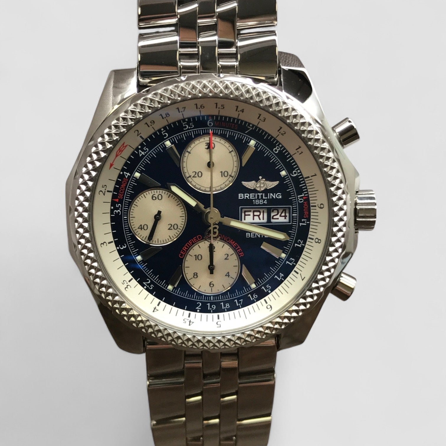 Bentley GT Chronograph A1336212 Blue Dial Automatic Men's Watch