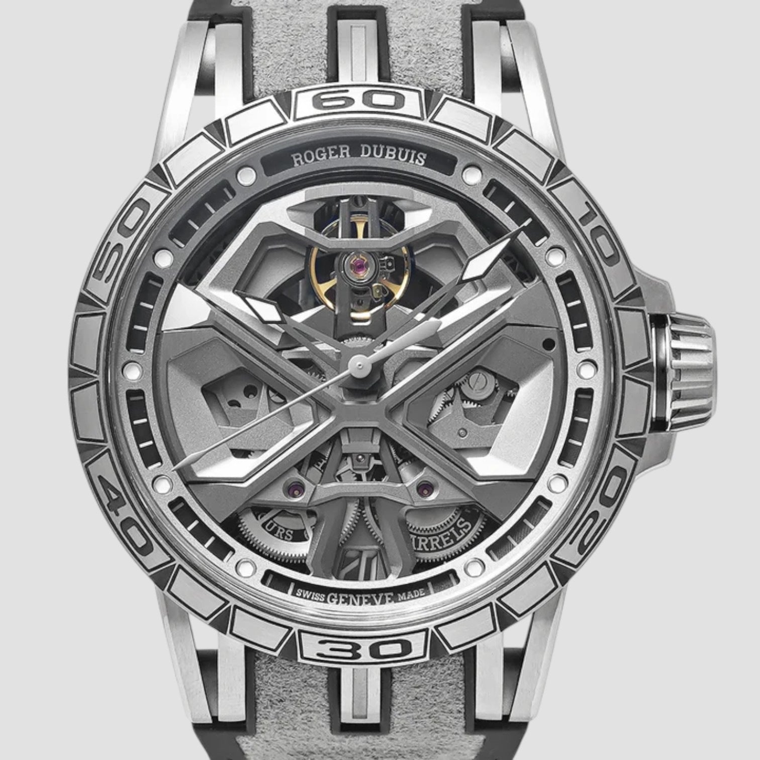 Excalibur Spider Huracán Titanium