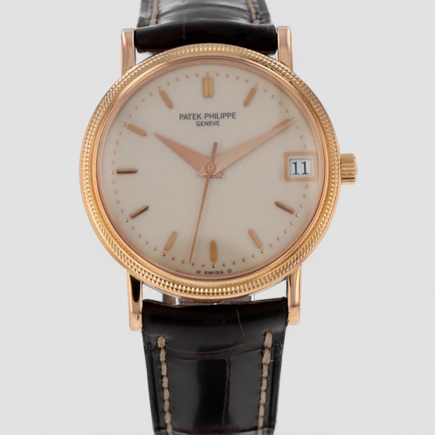 18k Rose Gold Calatrava, Automatic
