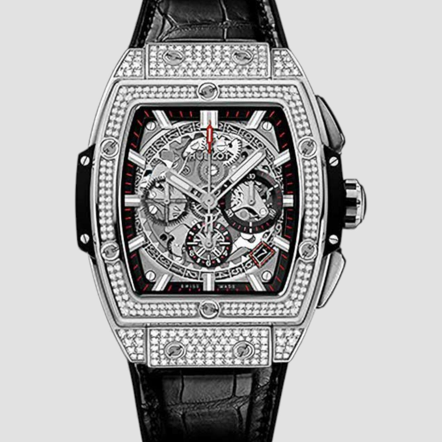 Spirit Of Big Bang Titanium Pavé 42mm