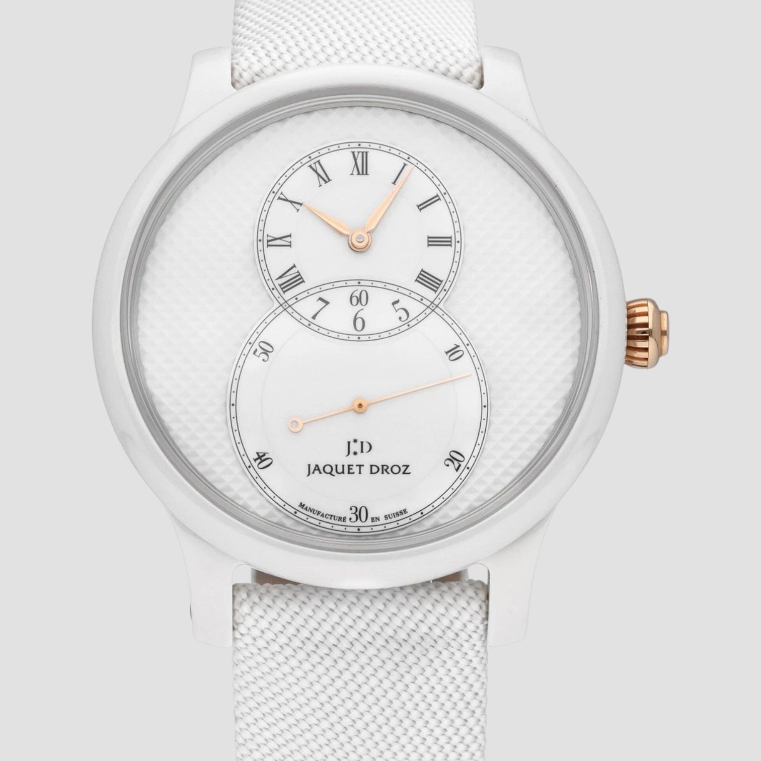 Grande Seconde Ceramic 44mm Mens Watch