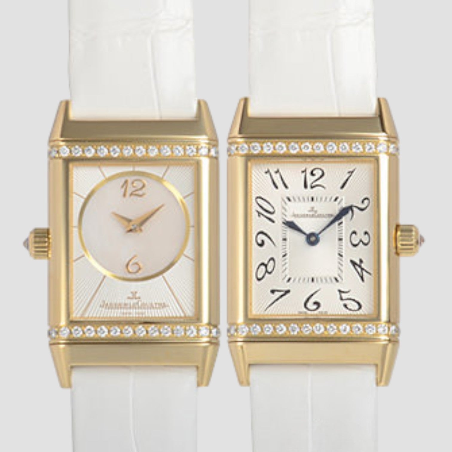 Reverso Duetto Classique Ladies Watch