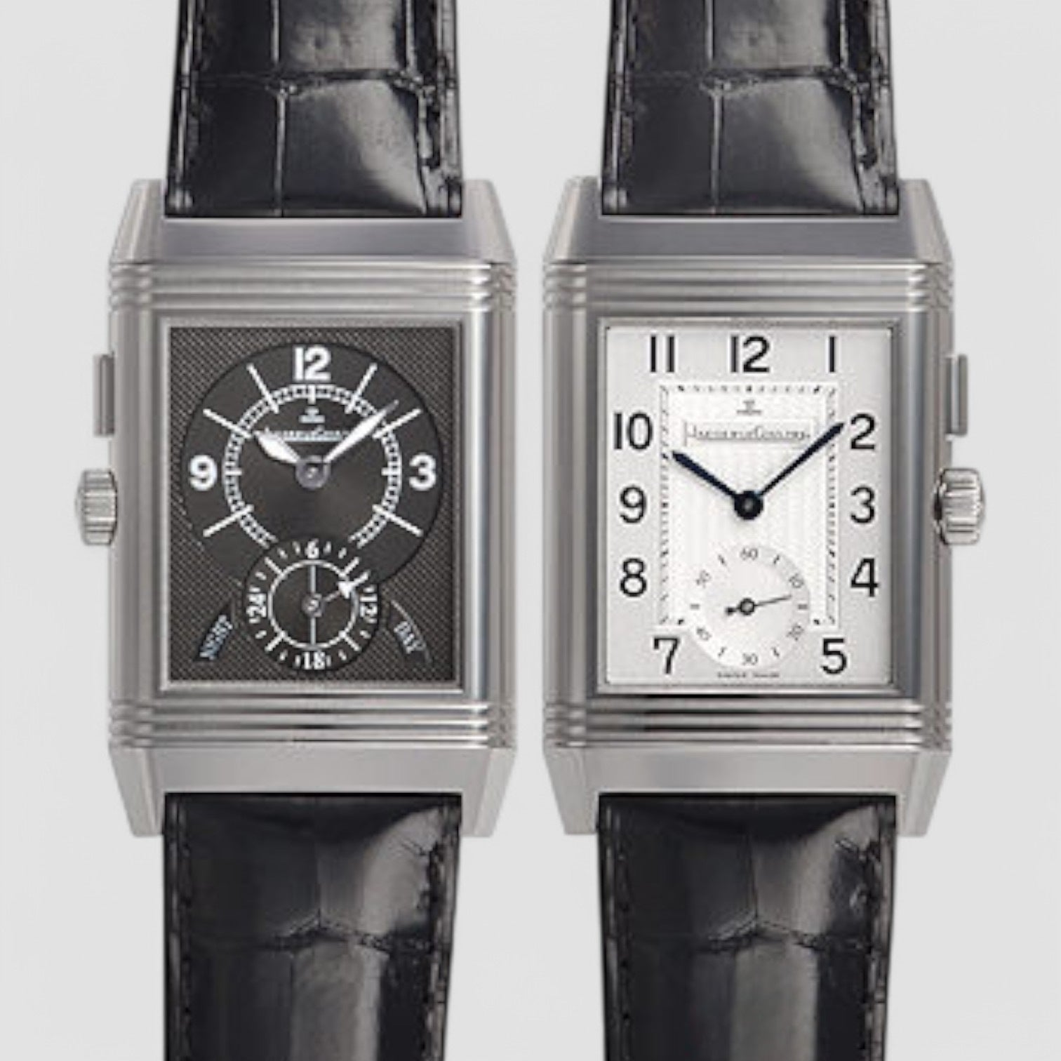 Reverso Duo SS / Alligator