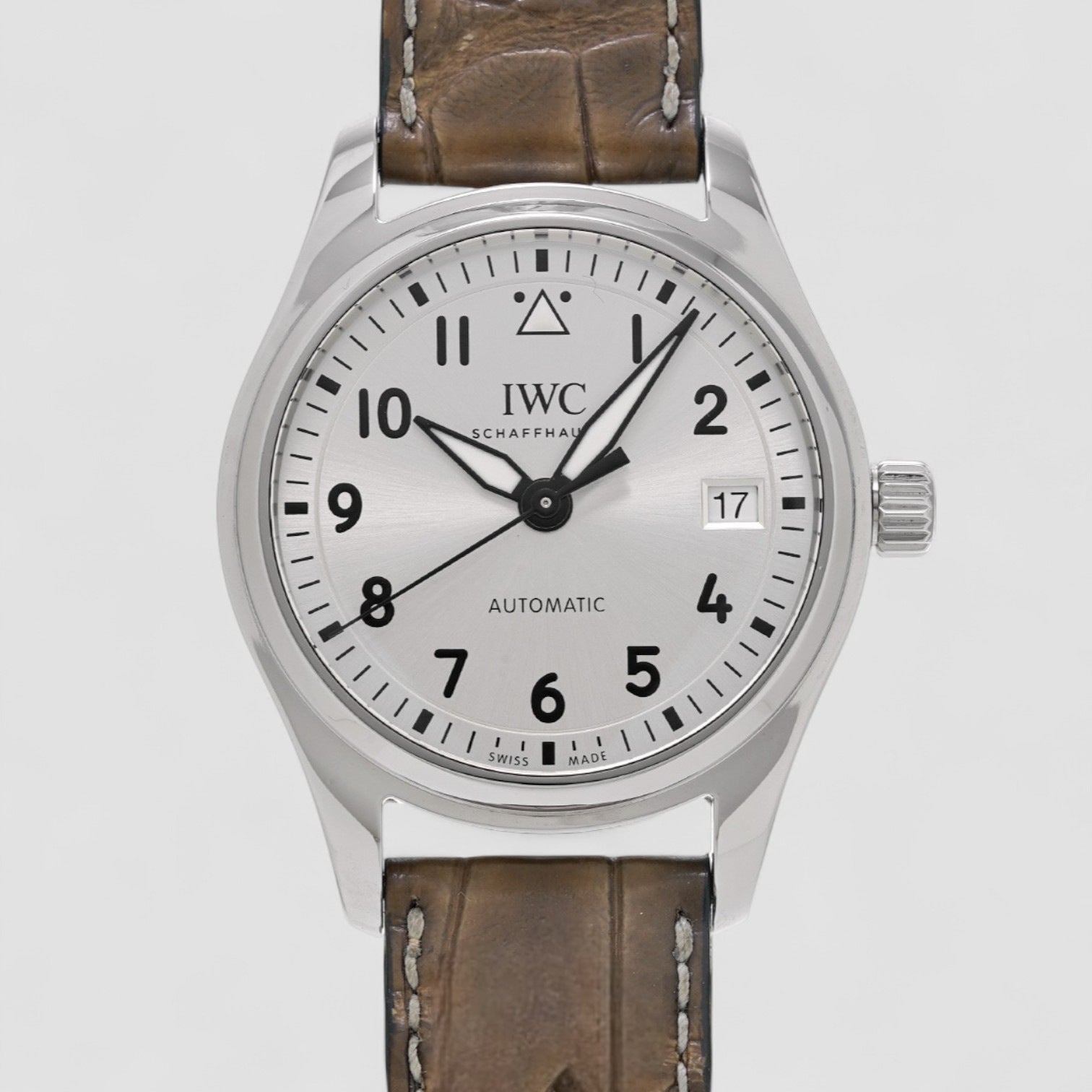 Pilot 36mm White Dial SS