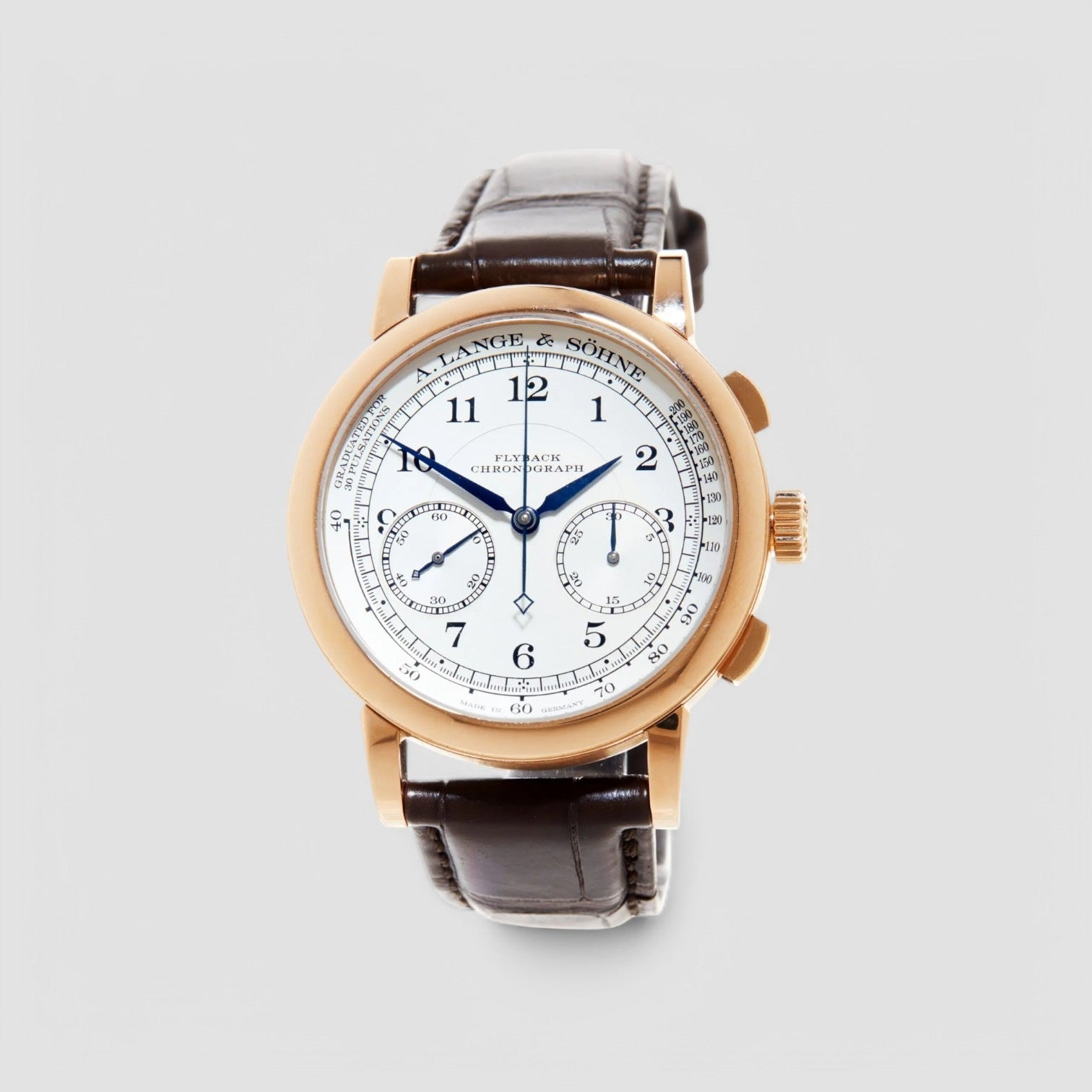 A. Lange & Söhne 1815 Chronograph 18K Rose Gold 414.032