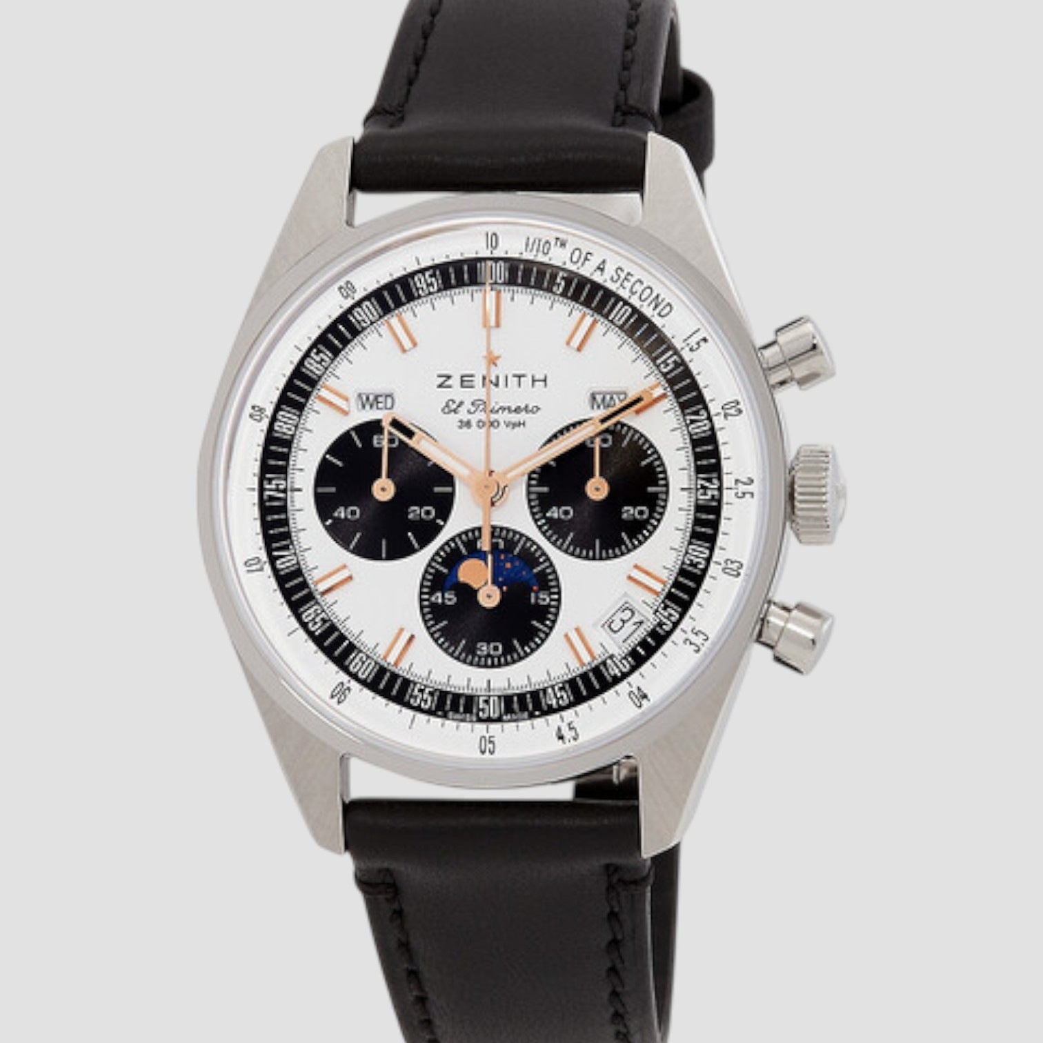 Chronomaster Original Triple Calendar Automatic Silver Dial Watch