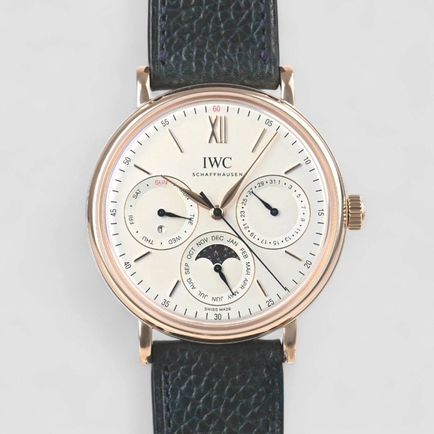 Portofino Perpetual Calendar 40mm Mens Watch