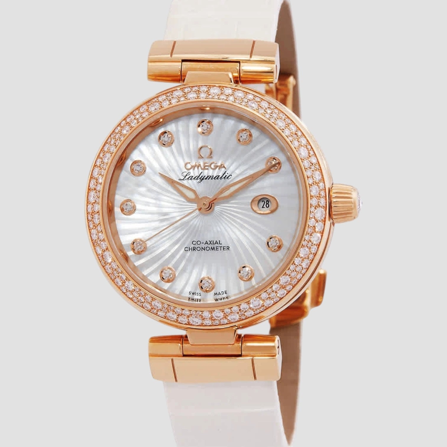 De Ville Ladymatic 34mm Ladies Watch
