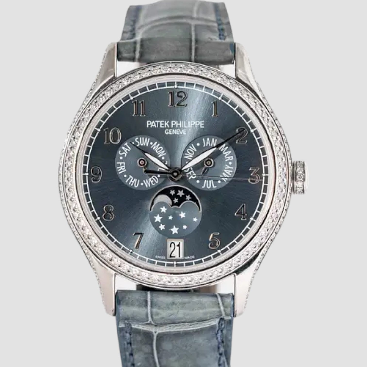 Annual Calendar White Gold / Blue Dial 2021