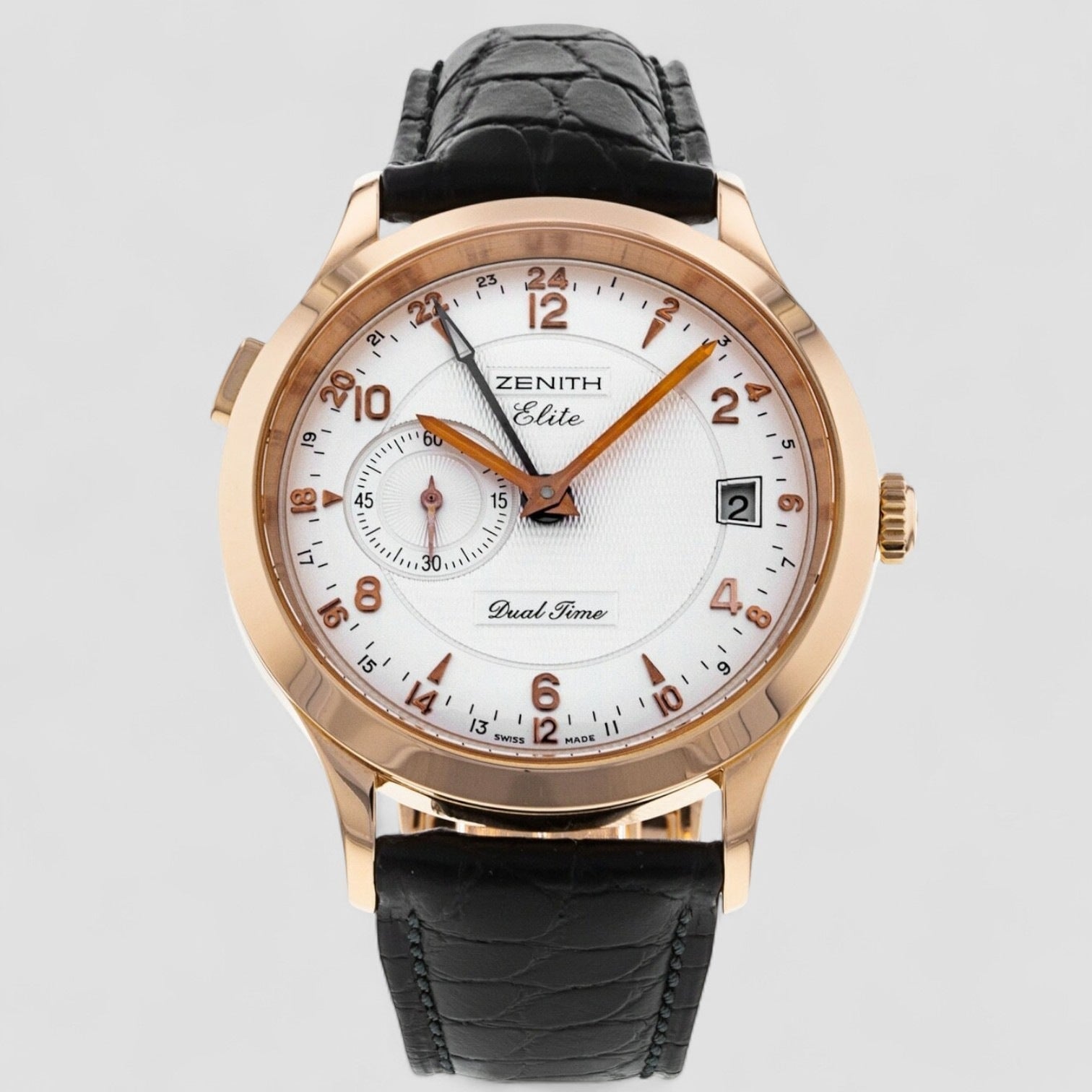 Class Elite Dual Time Men's Watch 39mm