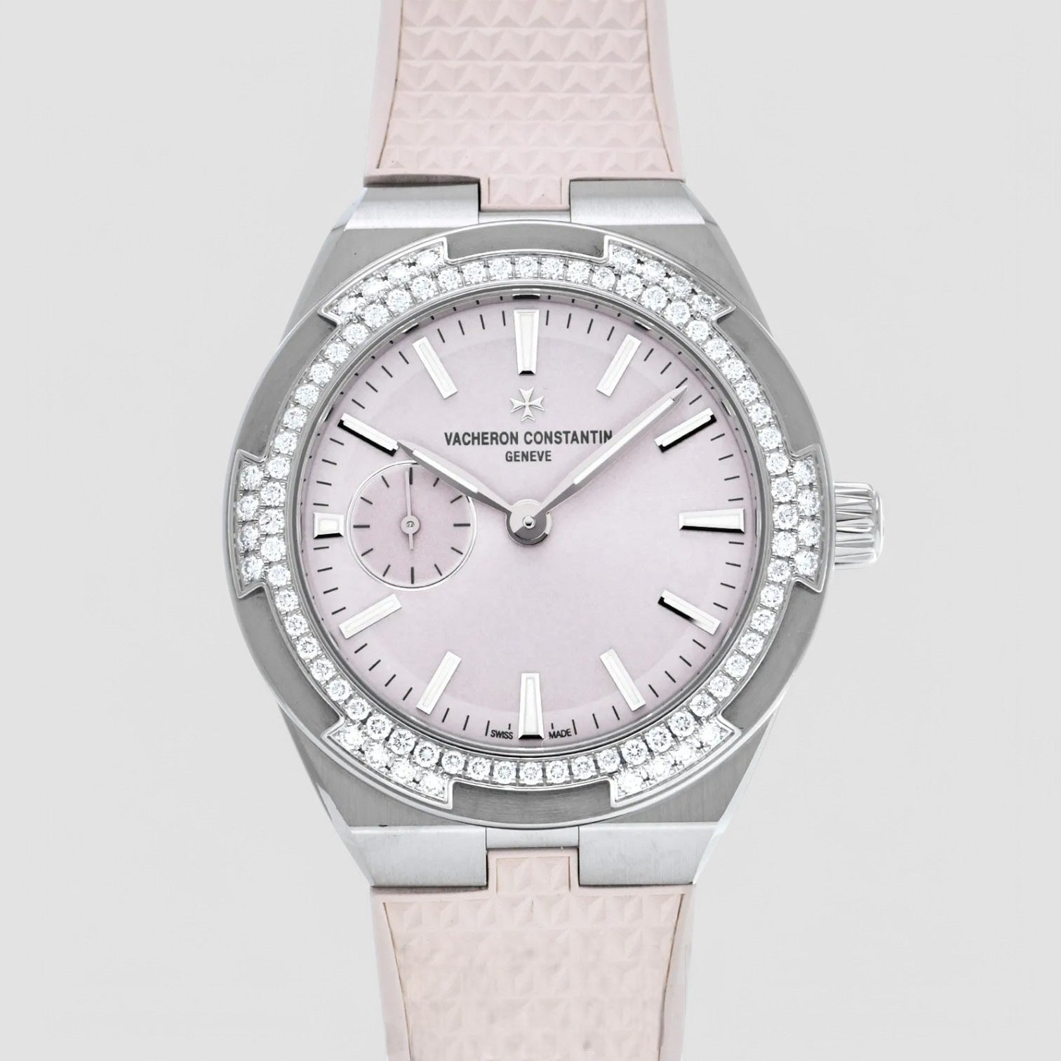Ladies Overseas with Diamond Bezel 2022