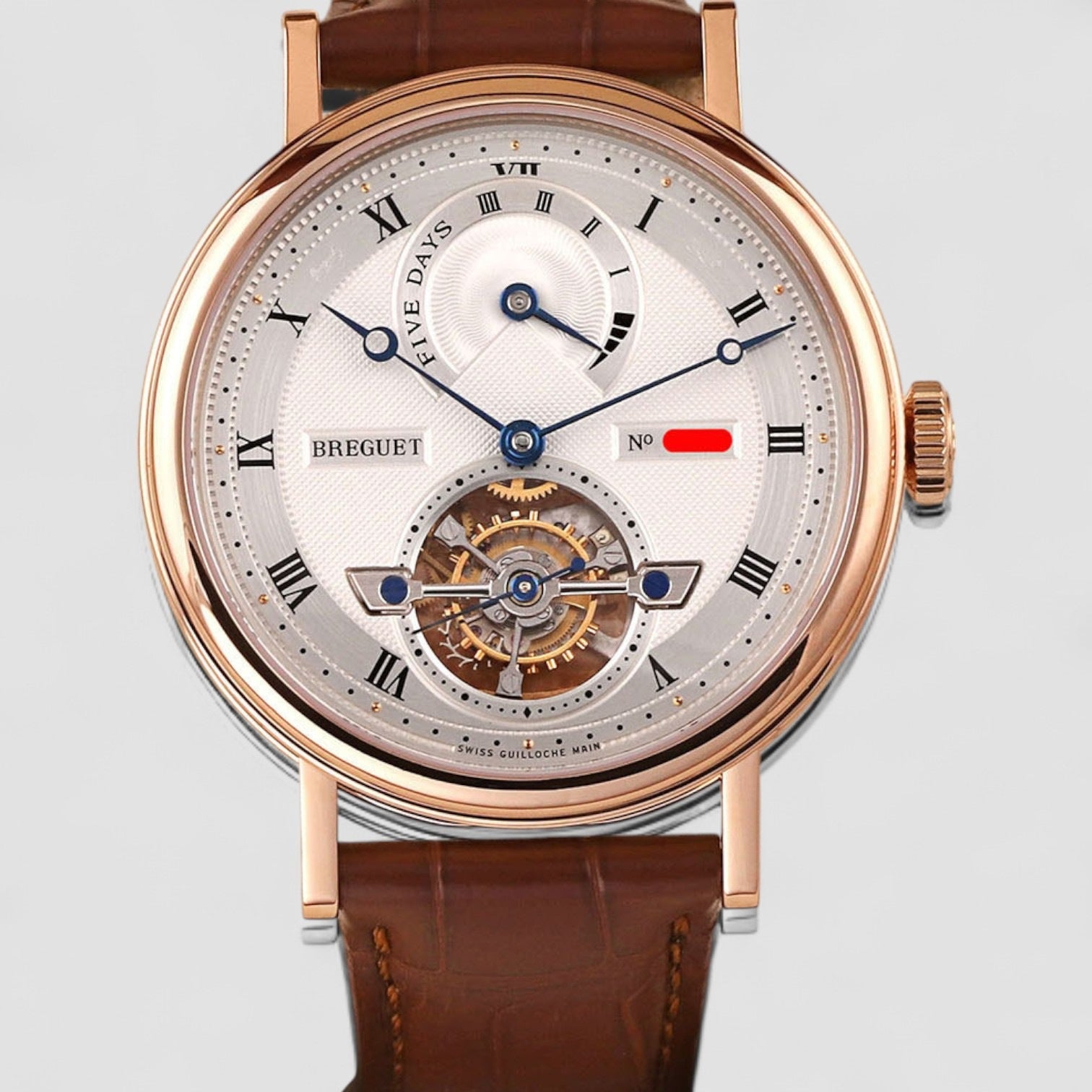 Tourbillon 5 Day Automatic 18K Rose Gold