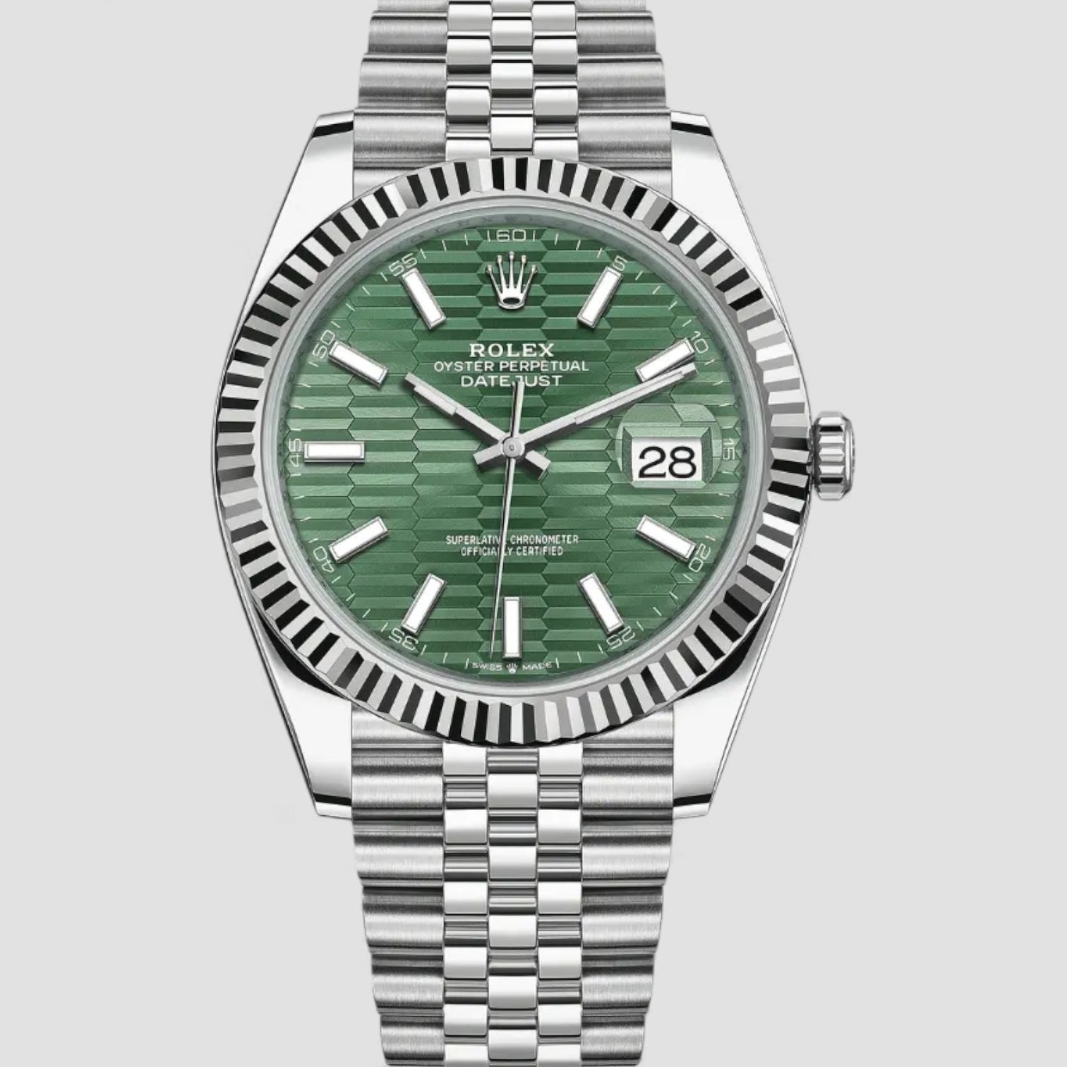 DateJust 41 Green Dial 41mm