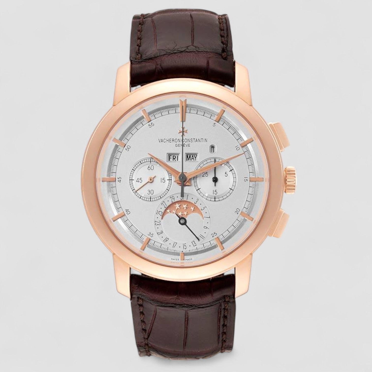 Traditionnelle Perpetual Calendar Chronograph Rose Gold 43MM